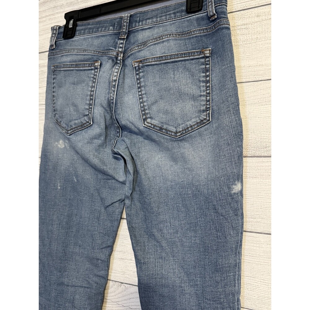 Sneak Peek SP Distressed Raw Hem Jeans – Women’s Size 27 - Picture 5 of 14